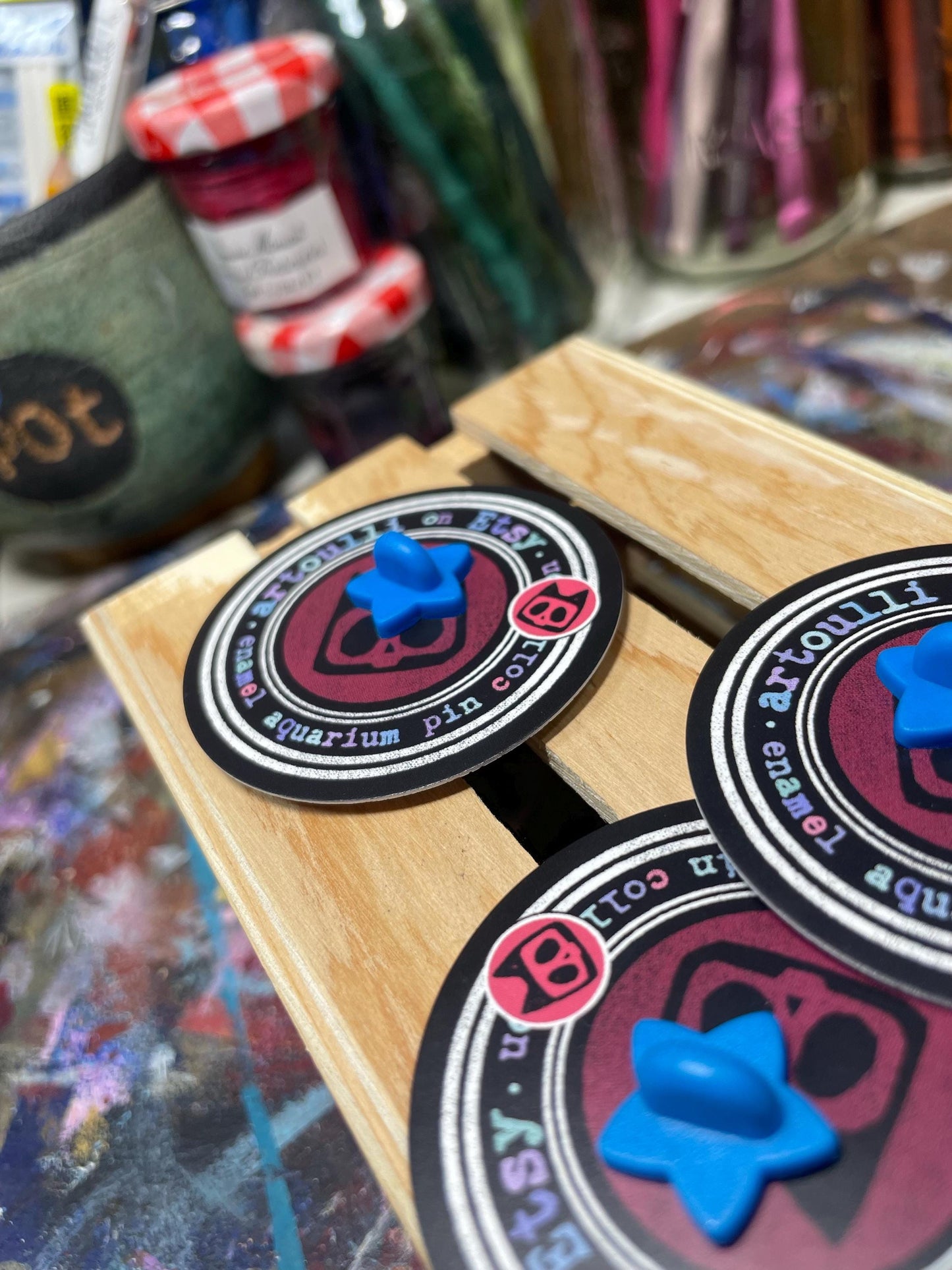 Hillstream Loach Pin