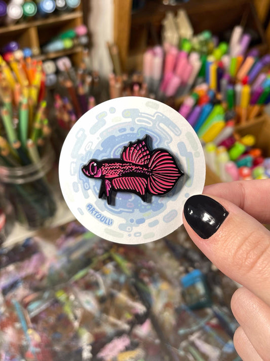 Betta Pin