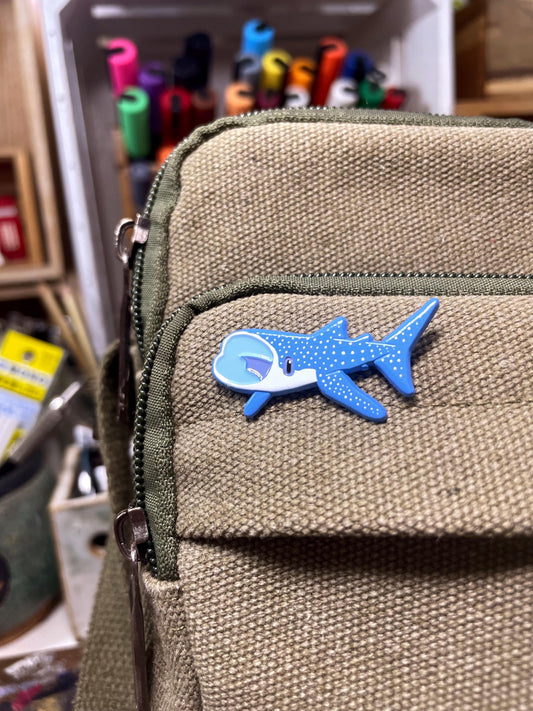 Whale Shark Pin