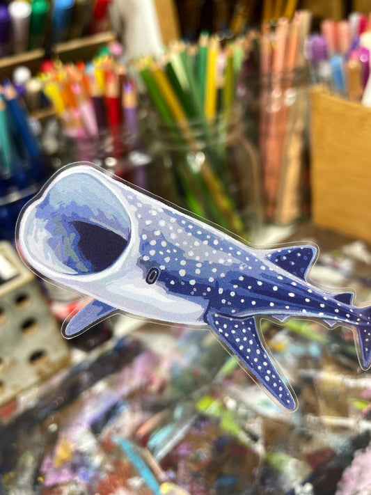 Whale Shark Sticker