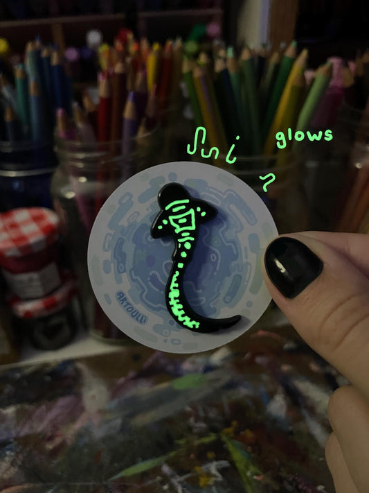Zebra Shark Pup Pin