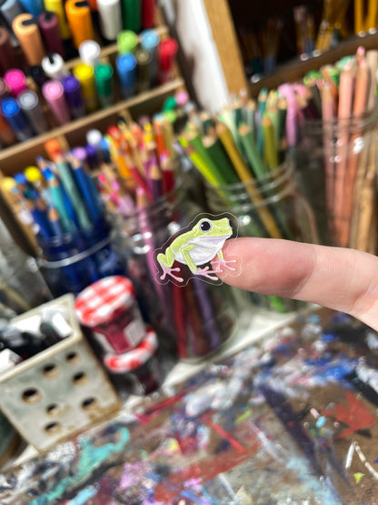 Mini Frogs Sticker Sheet