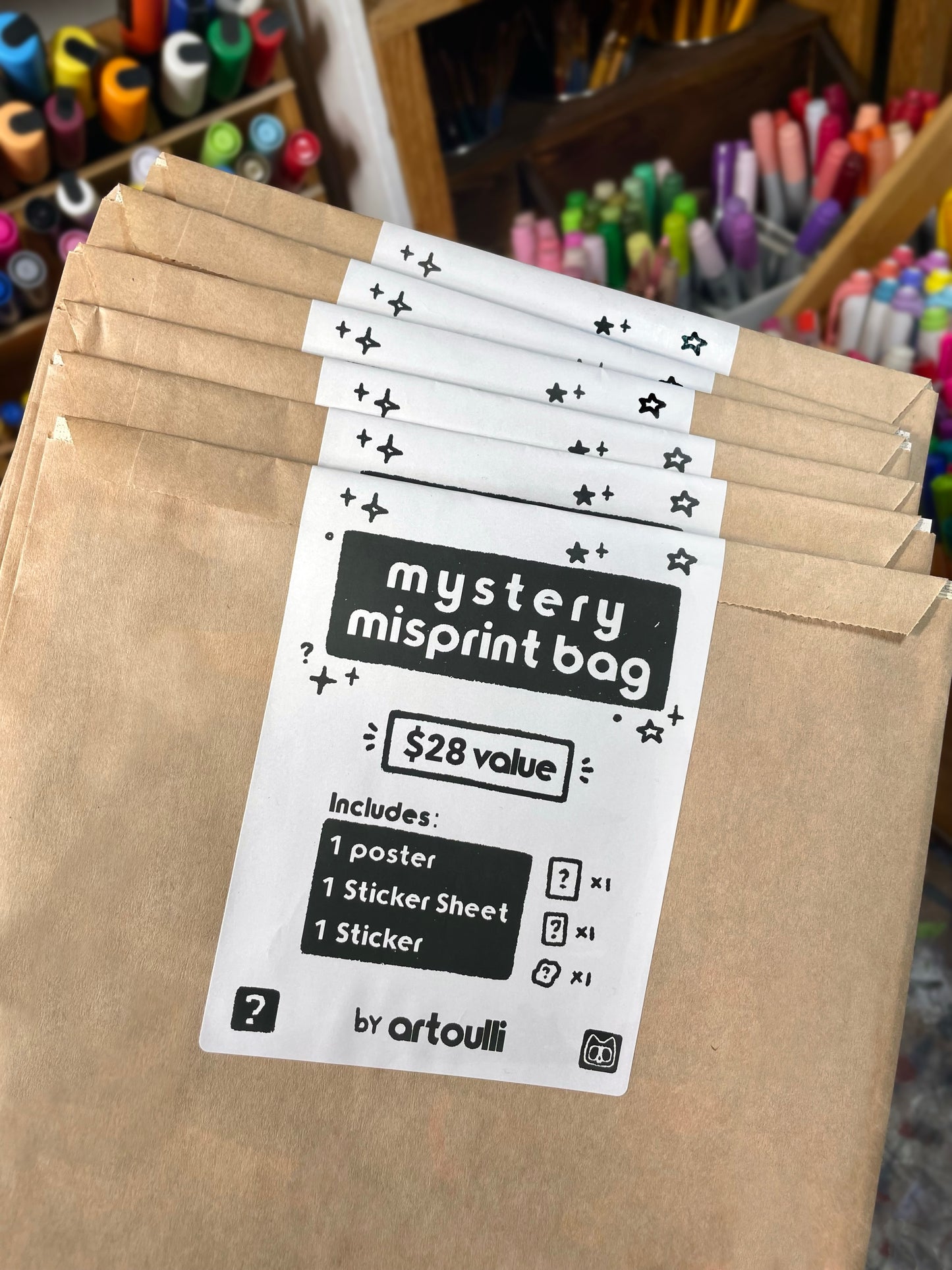 MYSTERY MISPRINT Blind Bag