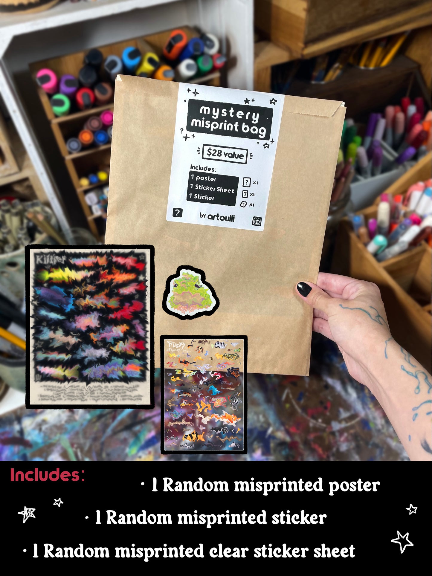 MYSTERY MISPRINT Blind Bag