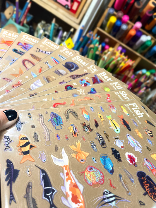 MULTIPACK Sticker Sheets