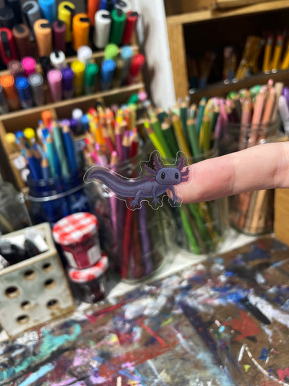 Axolotl Sticker Sheet