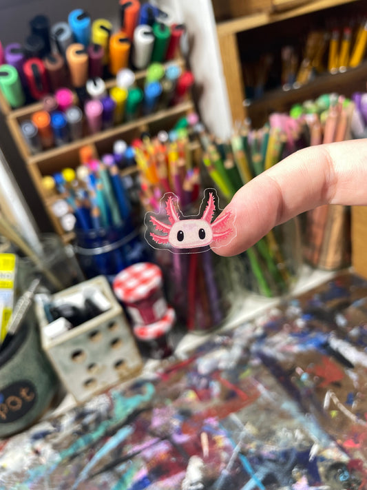 Axolotl Sticker Sheet