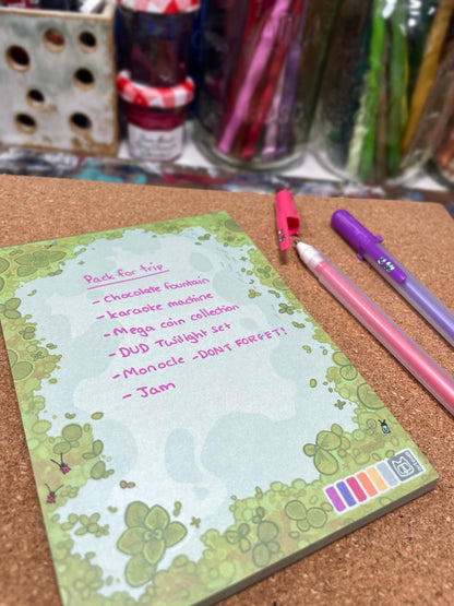 Planted Notepad