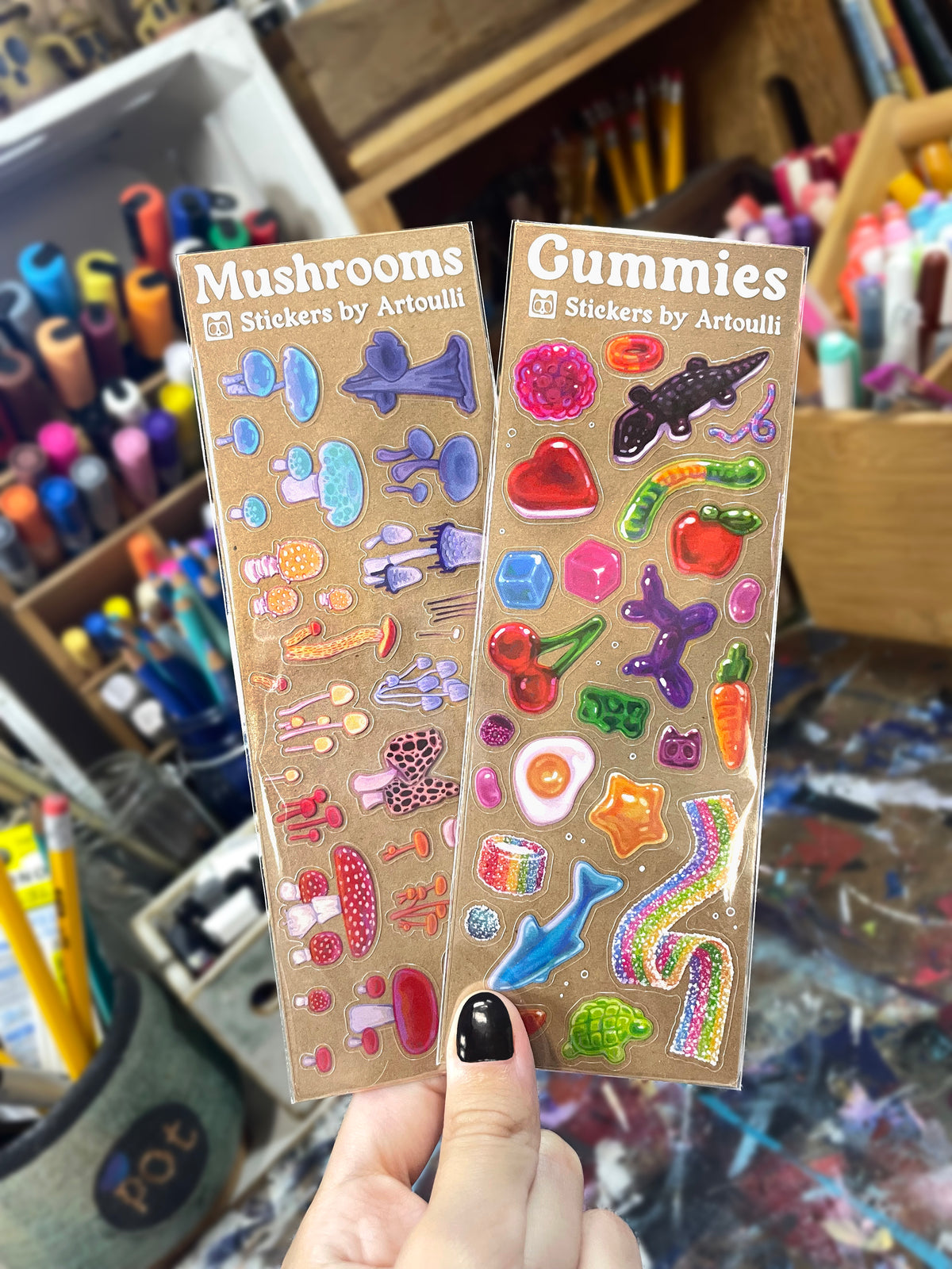 Gummies Sticker Sheet
