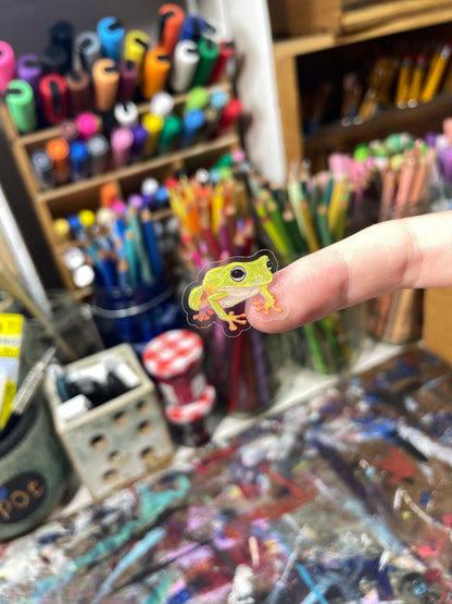 Mini Frogs Sticker Sheet