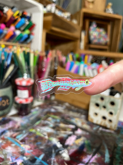 Killifish Sticker Sheet