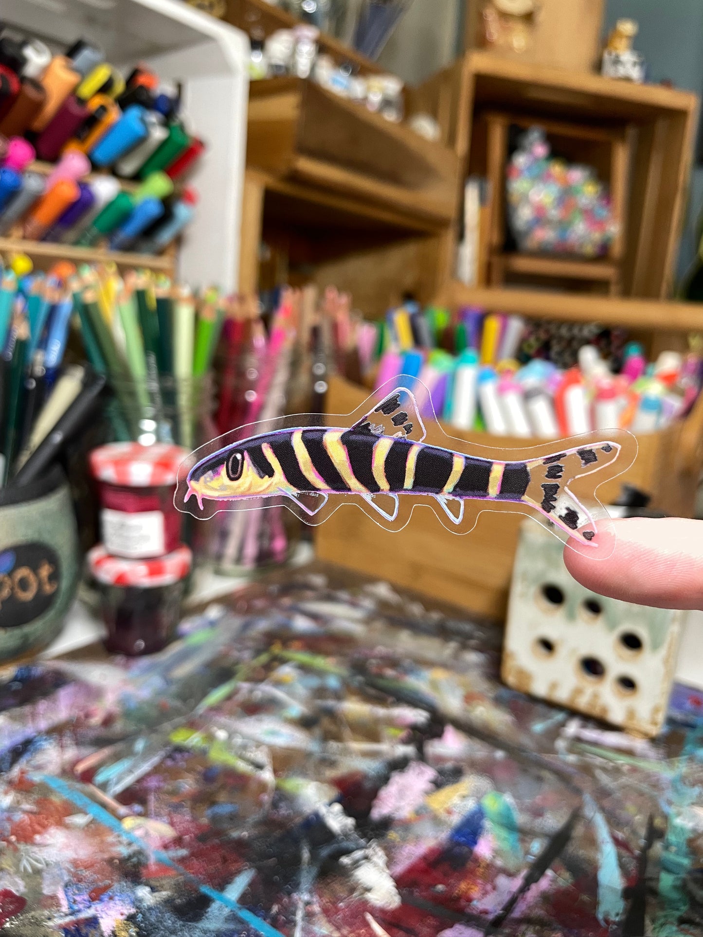 Loaches Sticker Sheet