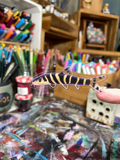 Loaches Sticker Sheet