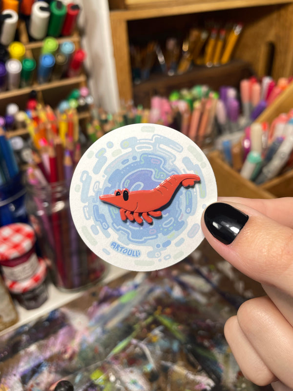 Shrimp Pin