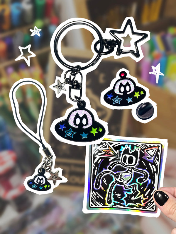 Flying Saucer Kitty Bundle