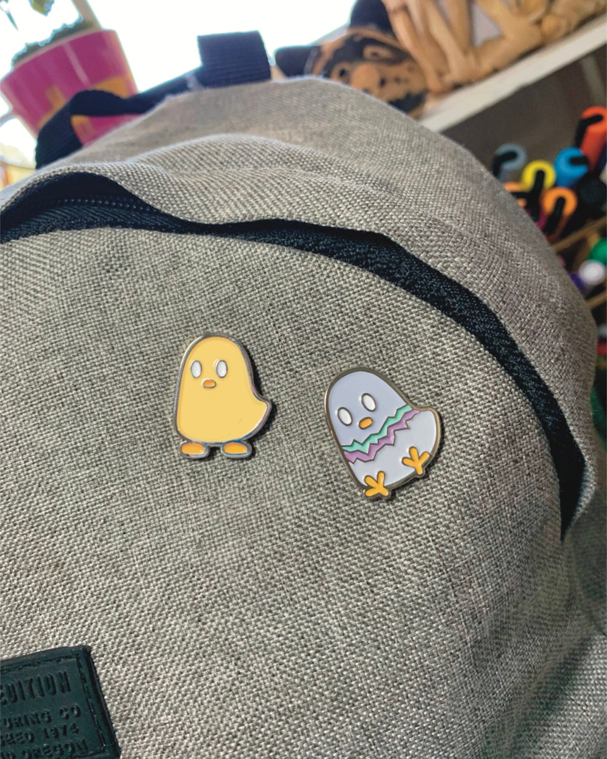 A Little Duck Guy Pin