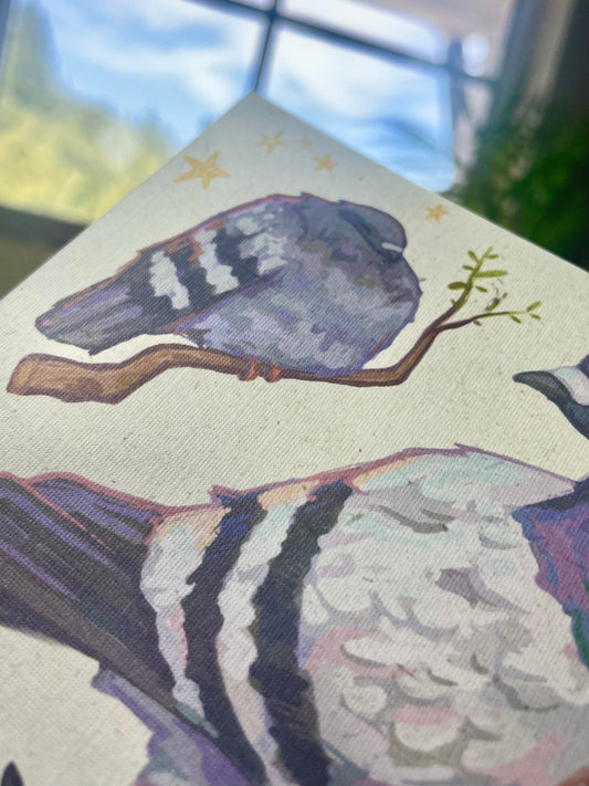Pigeon Print 5x7