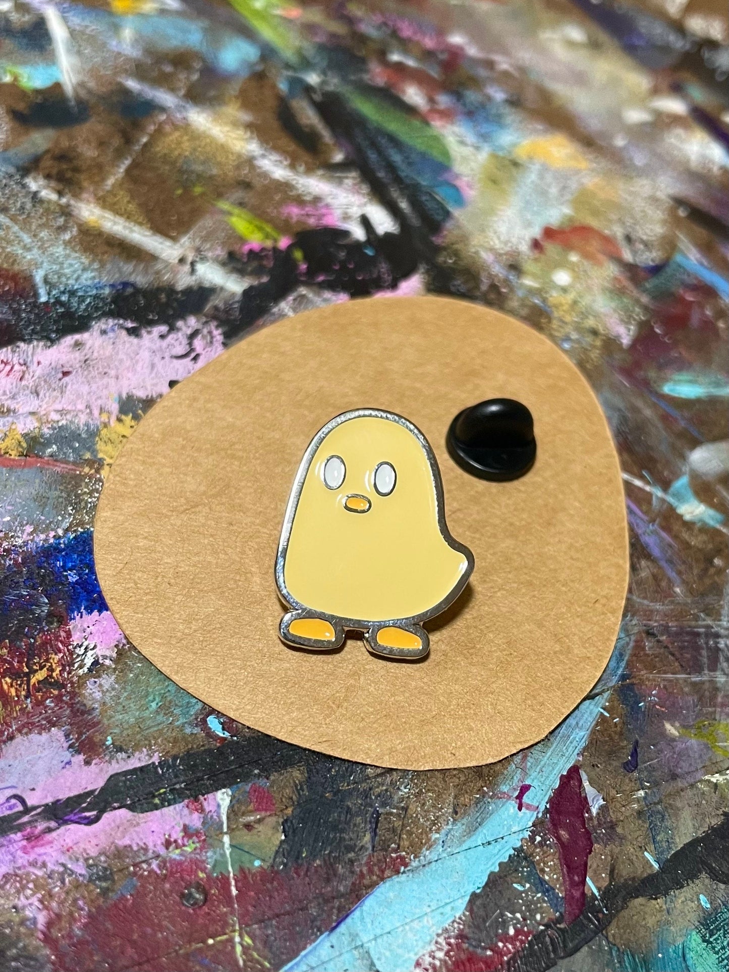A Little Duck Guy Pin