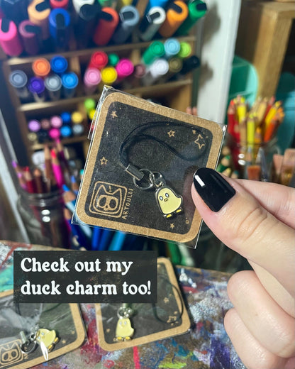 A Little Duck Guy Pin