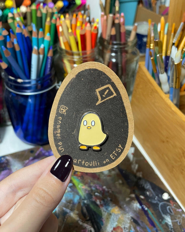 A Little Duck Guy Pin