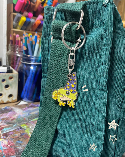 Magic Frog Keychain