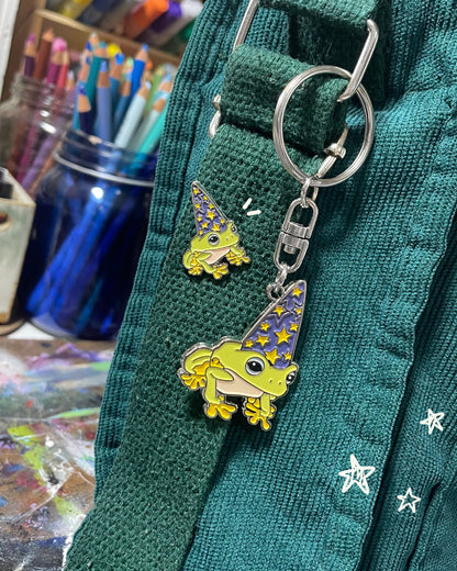 Magic Frog Keychain