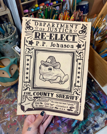 Sheriff Frog Bundle