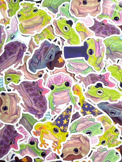 Frog Stickers Vol. 1