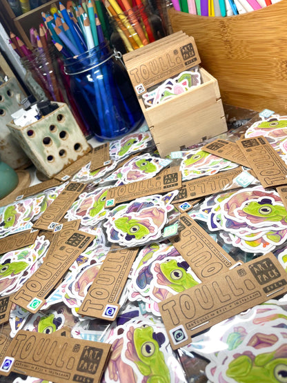Frog Stickers Vol. 1