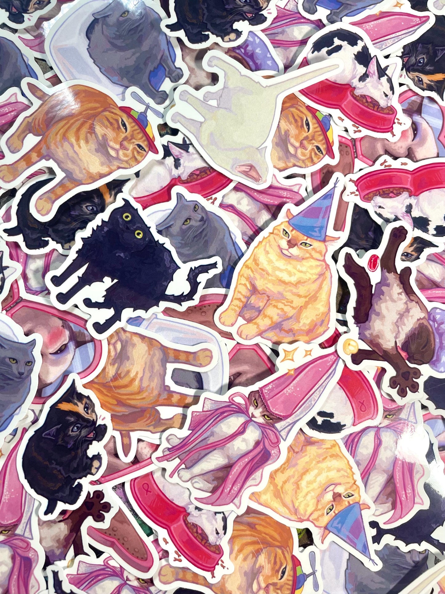 Cat Stickers Vol. 1
