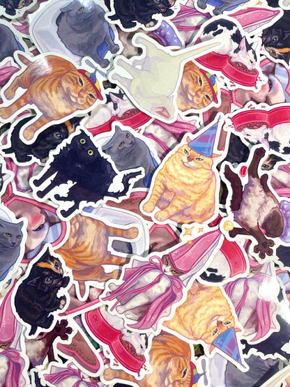 Cat Stickers Vol. 1