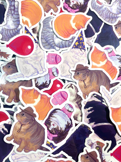 Cat Stickers Vol. 2
