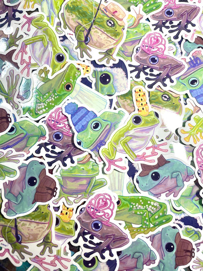 Frog Stickers Vol. 2
