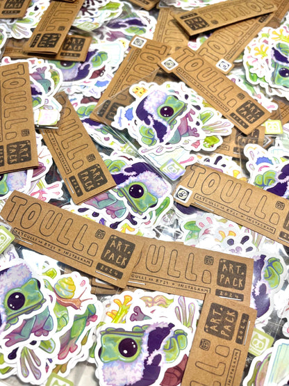 Frog Stickers Vol. 2