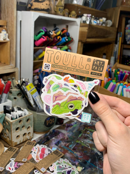 Frog Stickers Vol. 1