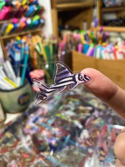 Catfish Sticker Sheet