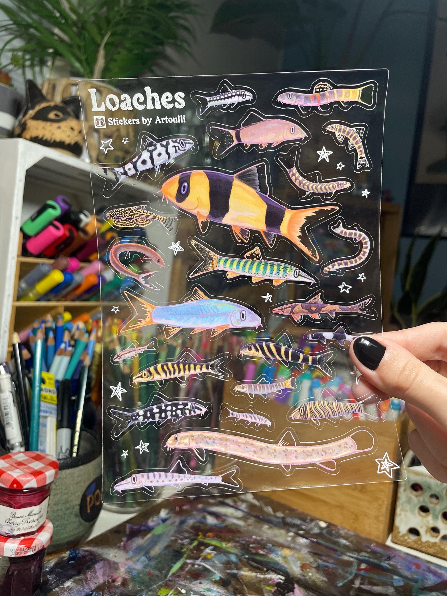 Loach Sticker Sheet