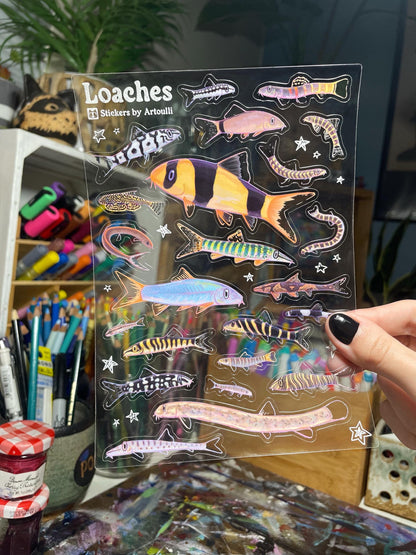 Loach Sticker Sheet