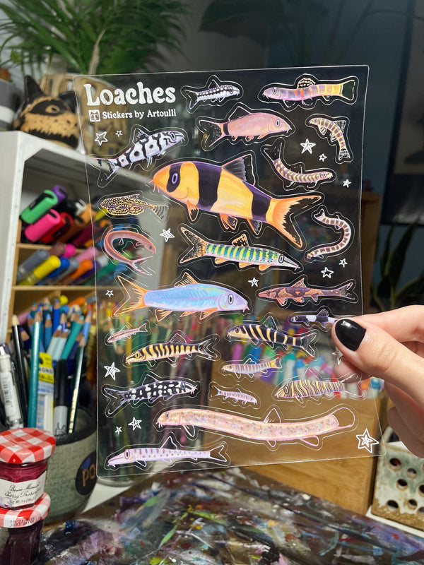 Loach Sticker Sheet