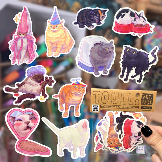 Cat Stickers Vol. 1