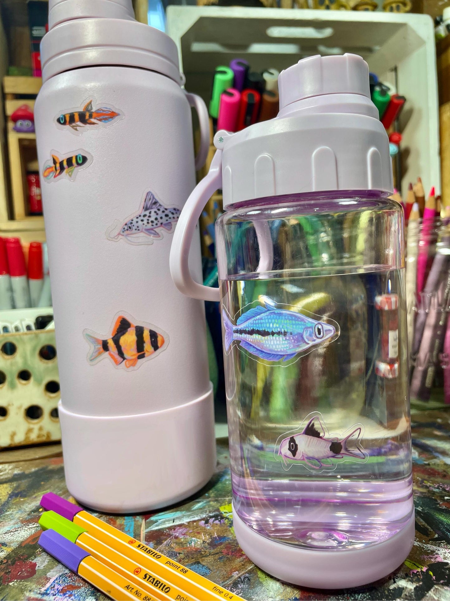 Killifish Sticker Sheet