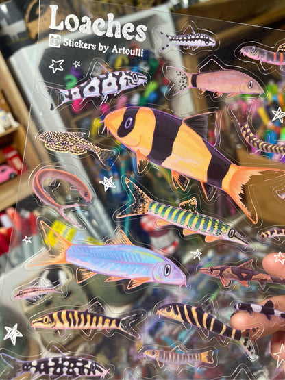 Loach Sticker Sheet