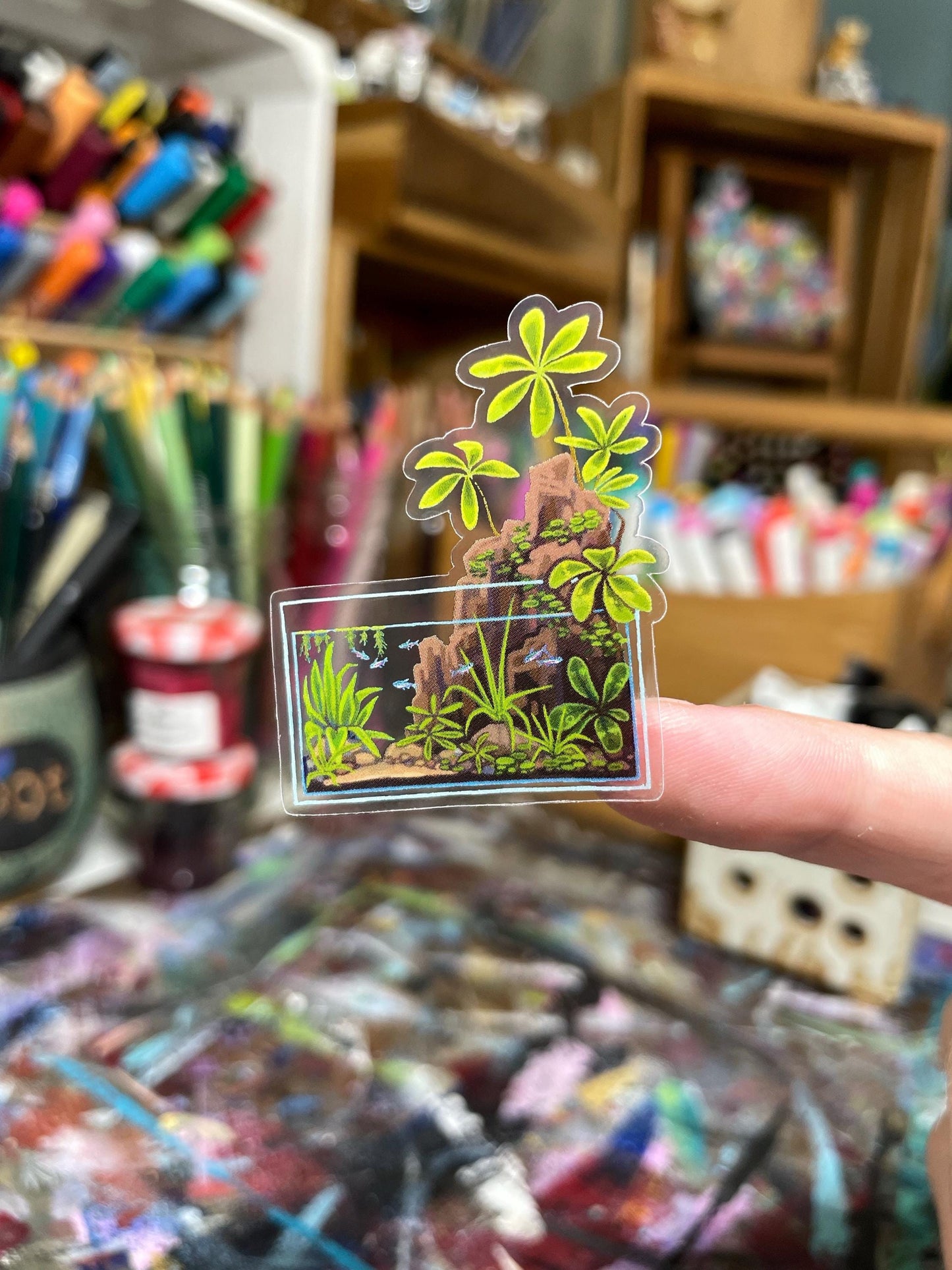 Vivarium/Aquarium/Terrarium Sticker Sheet
