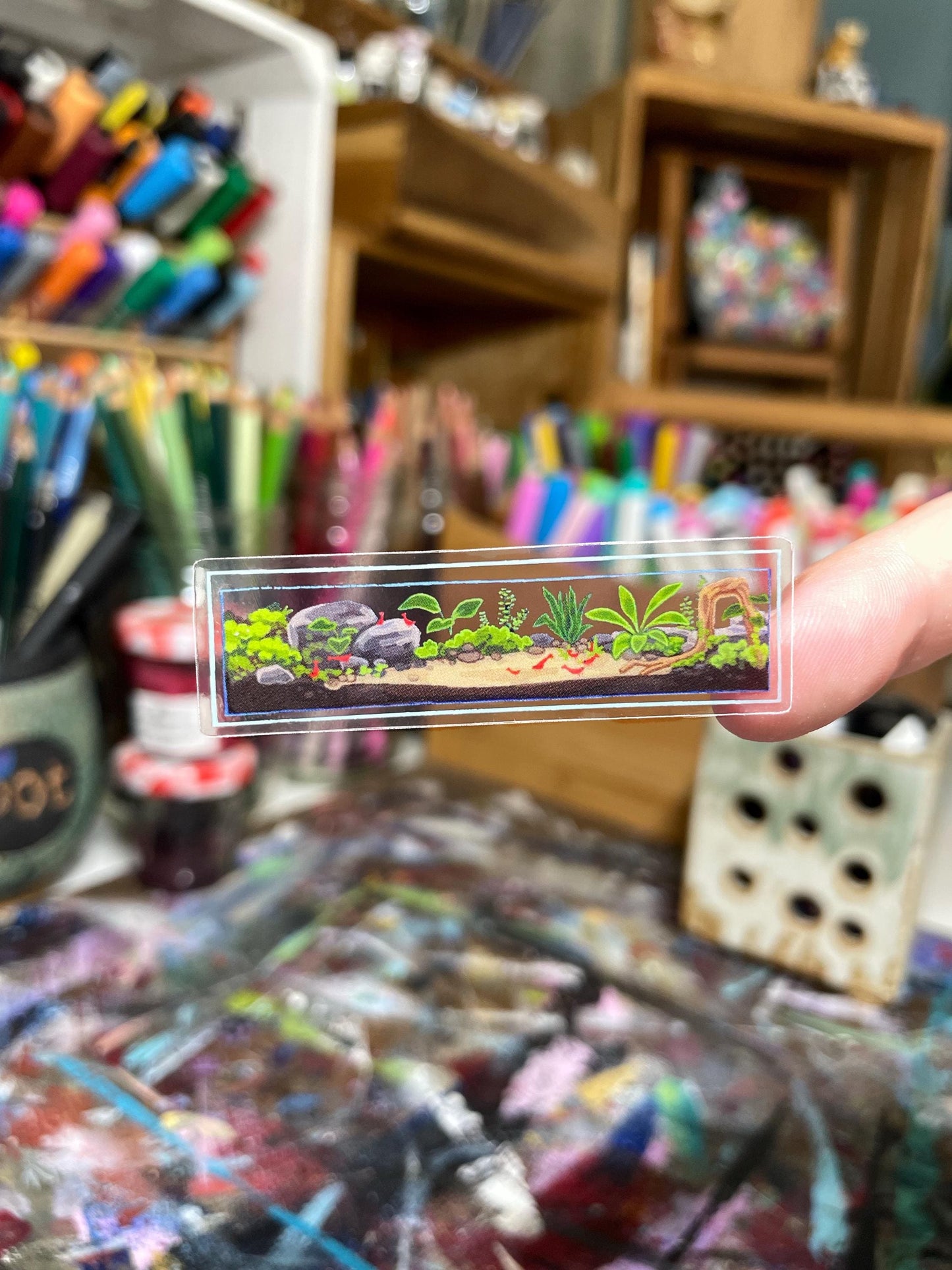 Vivarium/Aquarium/Terrarium Sticker Sheet