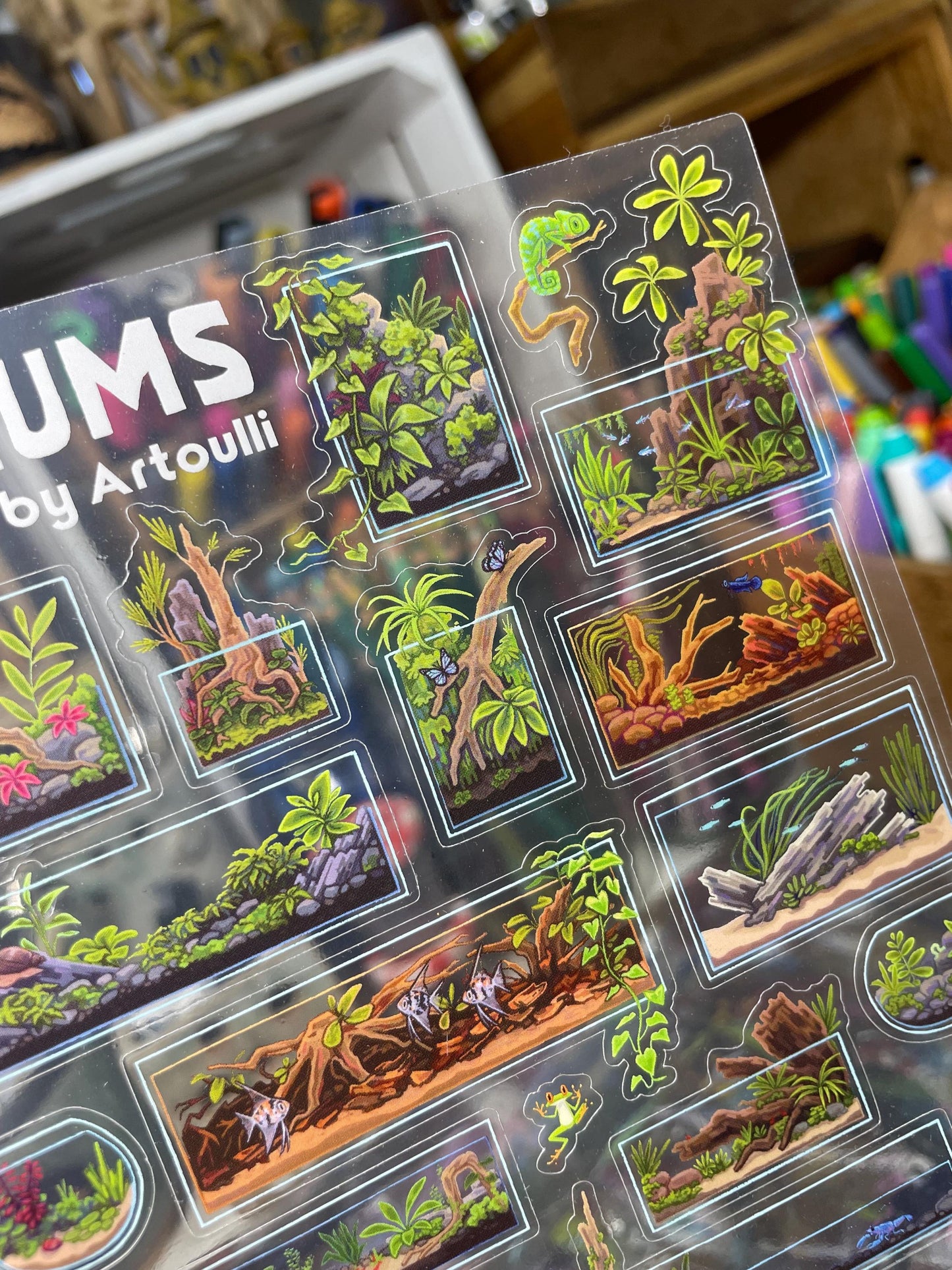 Vivariums Poster 8.5x11