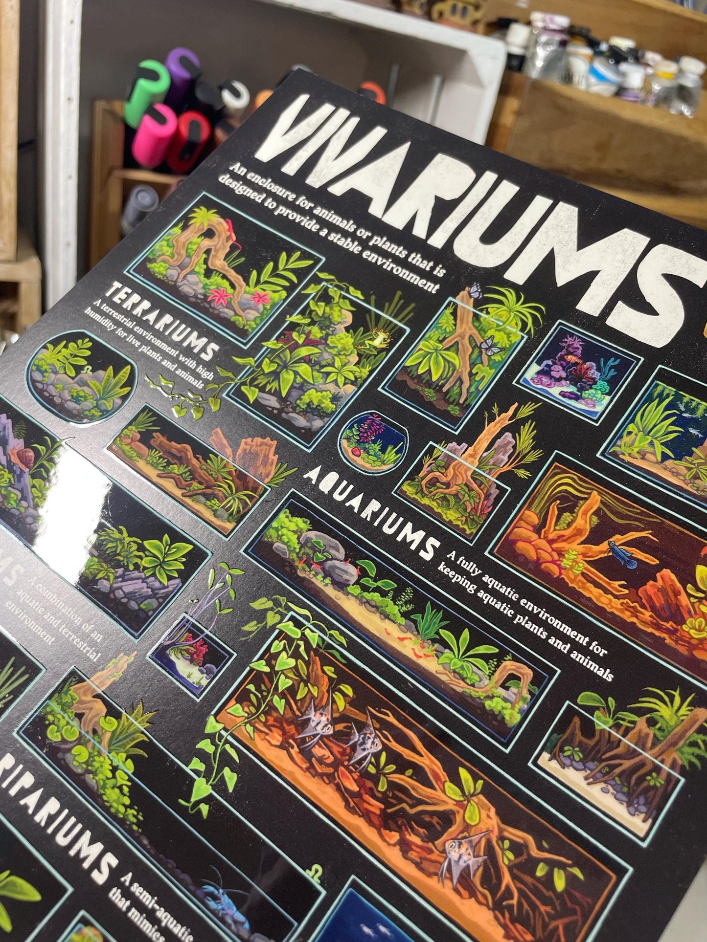 Vivariums Poster 8.5x11