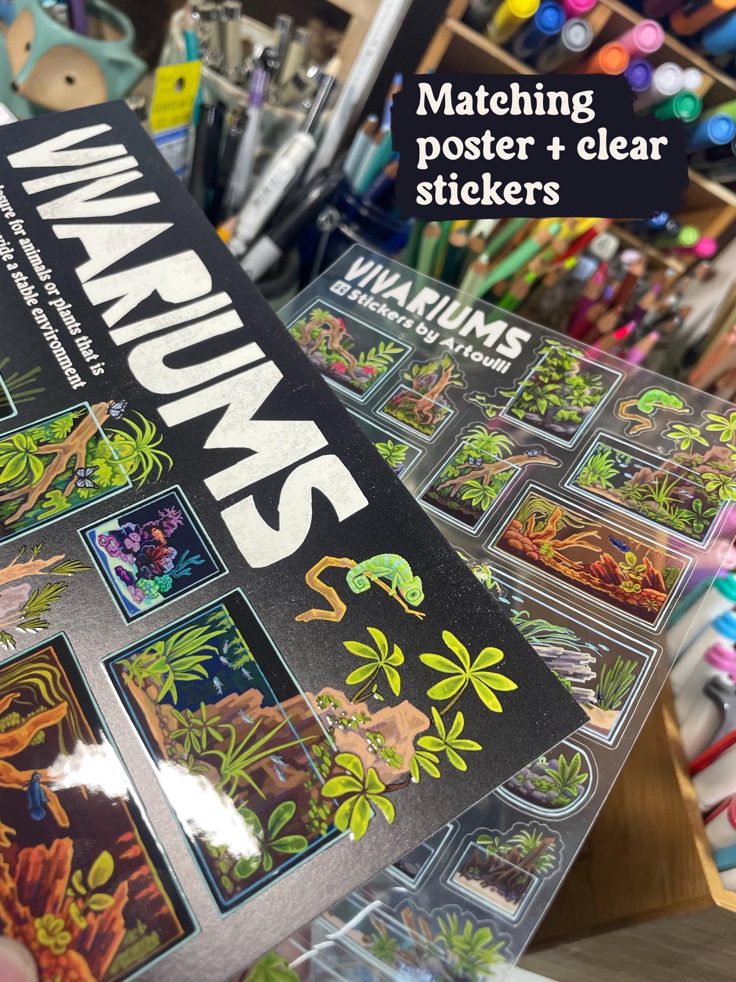 Vivariums Poster 8.5x11