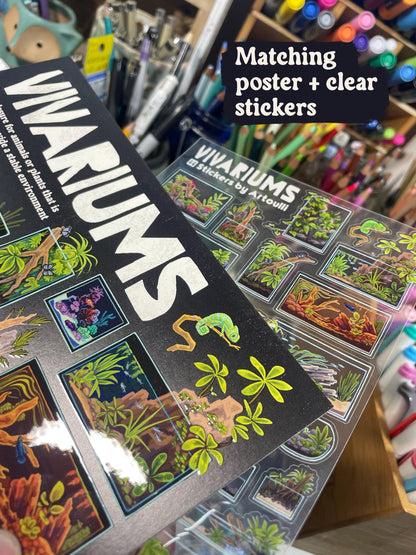 Vivariums Poster 8.5x11
