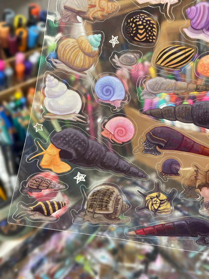 Snail Sticker Sheet