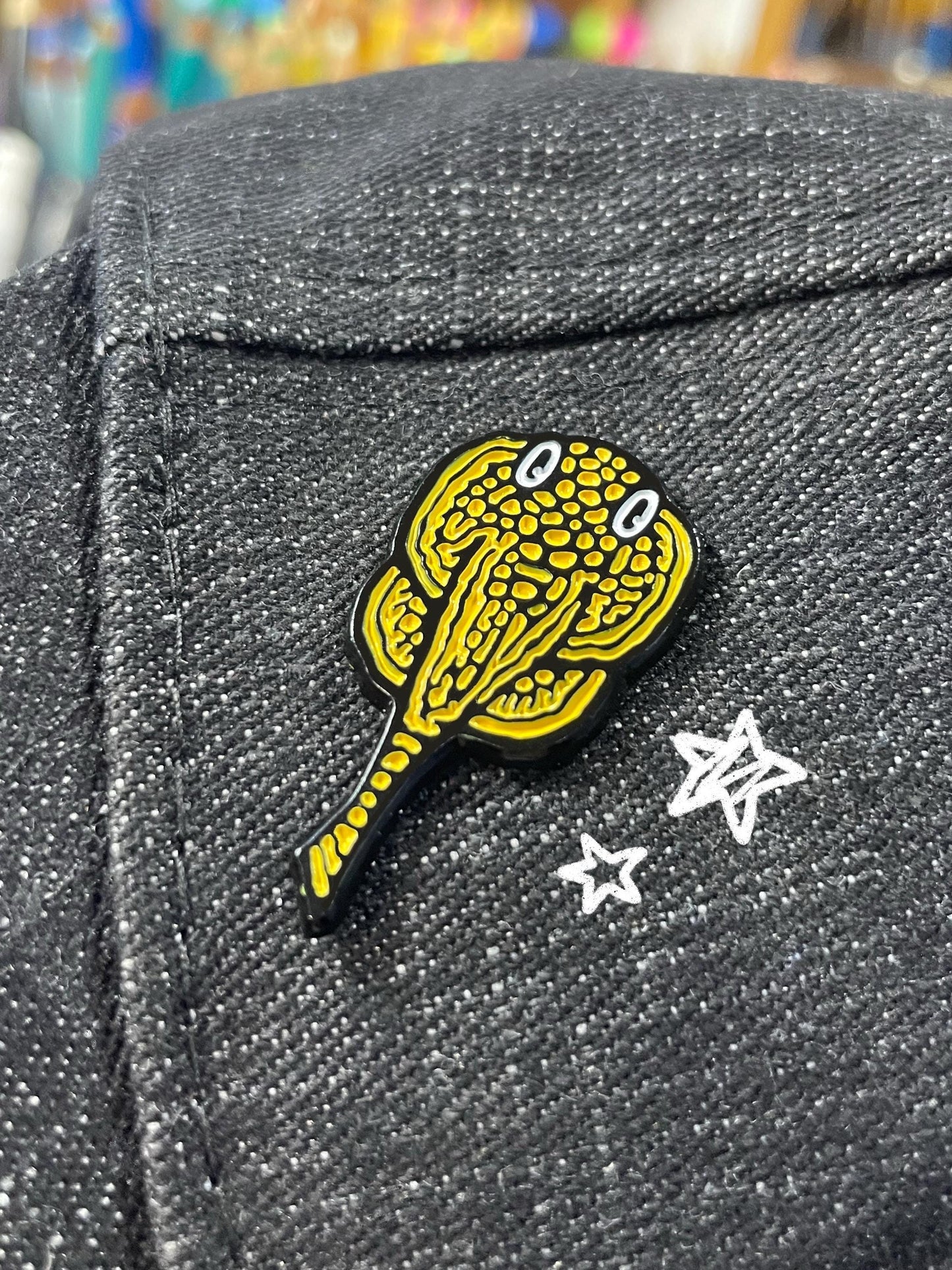 Hillstream Loach Pin